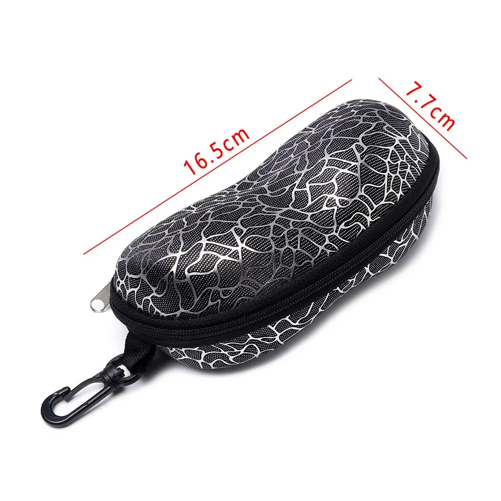 Bolsa de accesorios para exteriores, caja con cremallera, Protector de gafas, estuche rígido para gafas