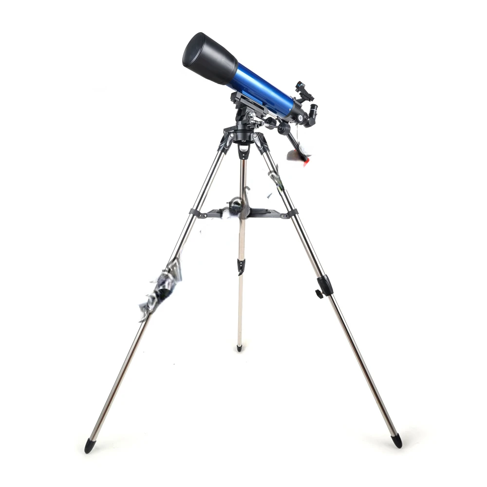 Refracting Finder Mirror Astronomical Telescope 600mm Focal Length for Moon Star Viewing