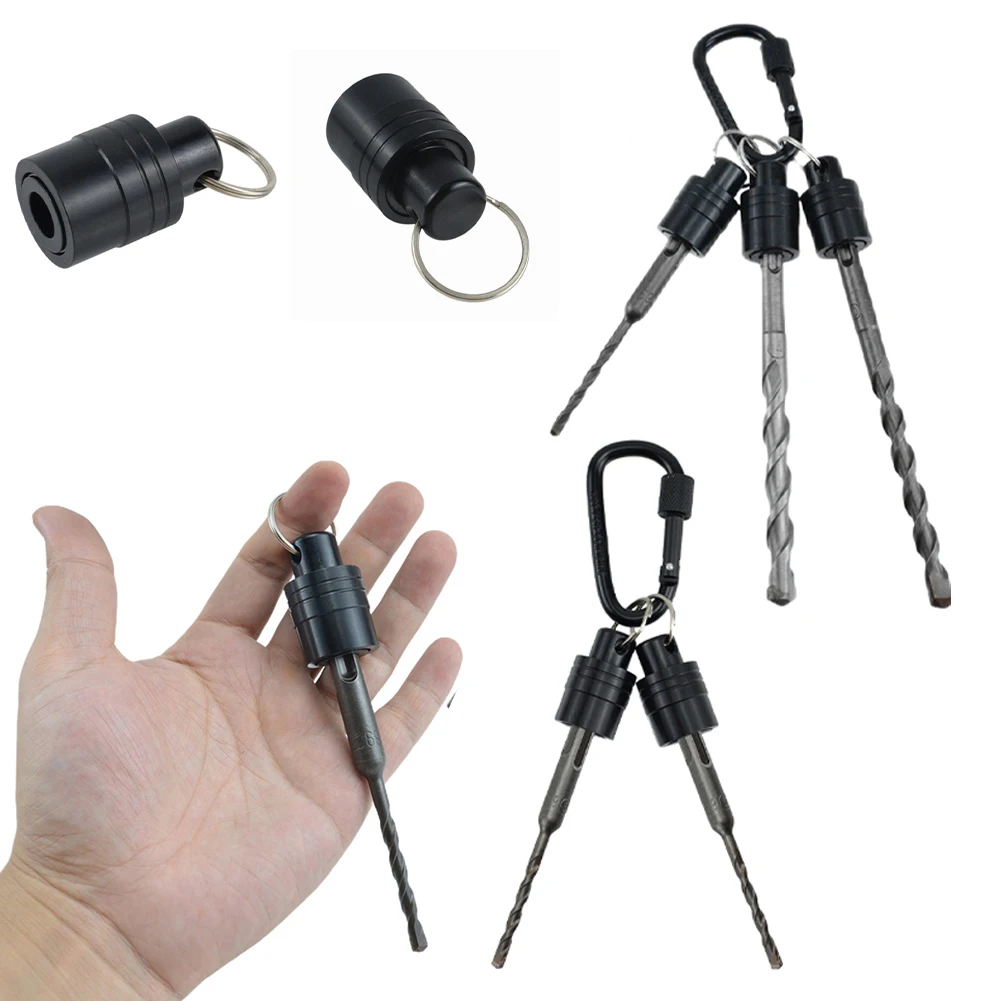 2/3 PCS SDS Shank Bits Holder Extension Bar Quick-Change Extension Rod Bits Holder Keychain Keychain Quick Change Connect Rod