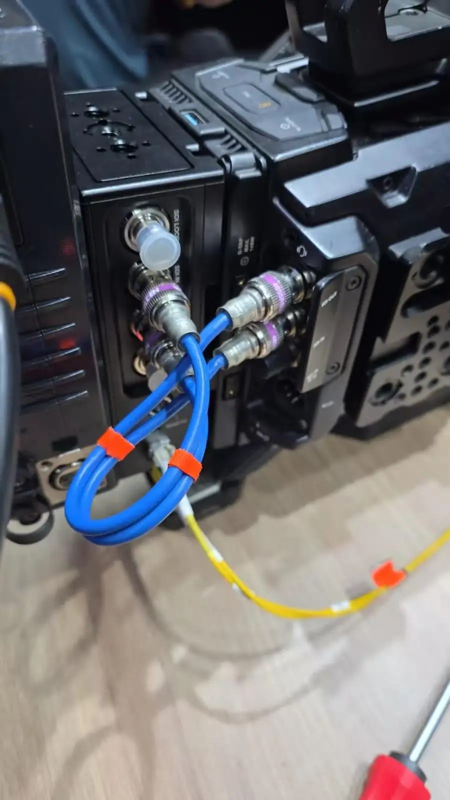 12G SDI Video in  Loop Out  and Pgm Return Video Dual Lc Fiber 10km   Fiber Optic Converter Extender Transmitter Receiver