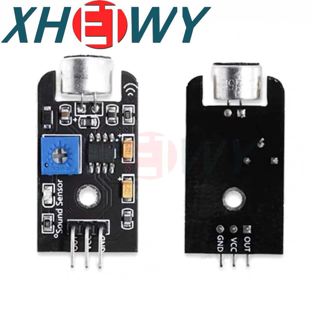 KY-037 hoch empfindlicher Mikrofons ensor/Mikrofon verstärker Smart Car Modul elektronischer Baustein Schaller kennung sensor