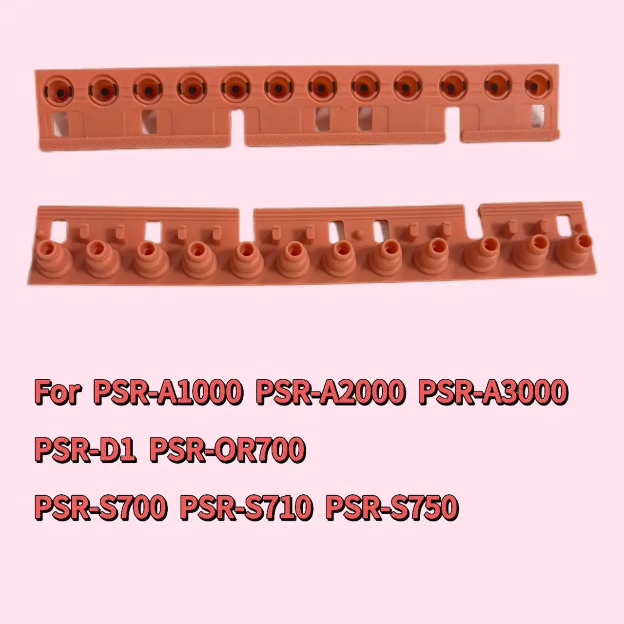 For Yamaha PSR-A1000 PSR-A2000 PSR-A3000 PSR-D1 PSR-OR700 PSR-S700 PSR-S710 PSR-S750 Rubber Strip