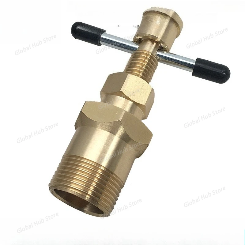 1Pc Olive Remover Puller Tool 15mm & 22mm Copper Pipe compression Fitting Removal Gas Pipe Plumbing Remover Tool
