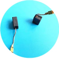

【F】2Pcs/pack Angle Grinder Carbon Brushes 13x9x6mm for 100mm Angle Grinder Replacement