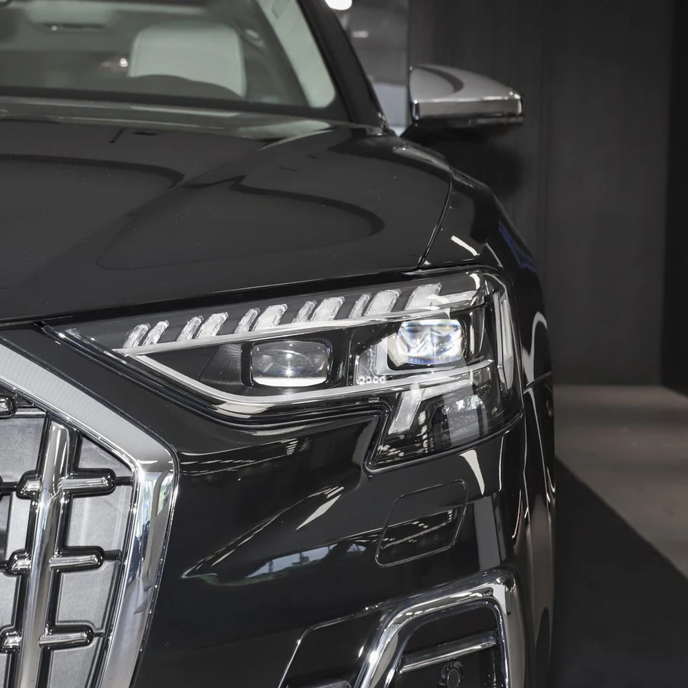 For Audi A8 2018-2024 Led Auto Headlights Assembly Upgrade High Configure Startup Effect Projector Lens Car Tools Accessories