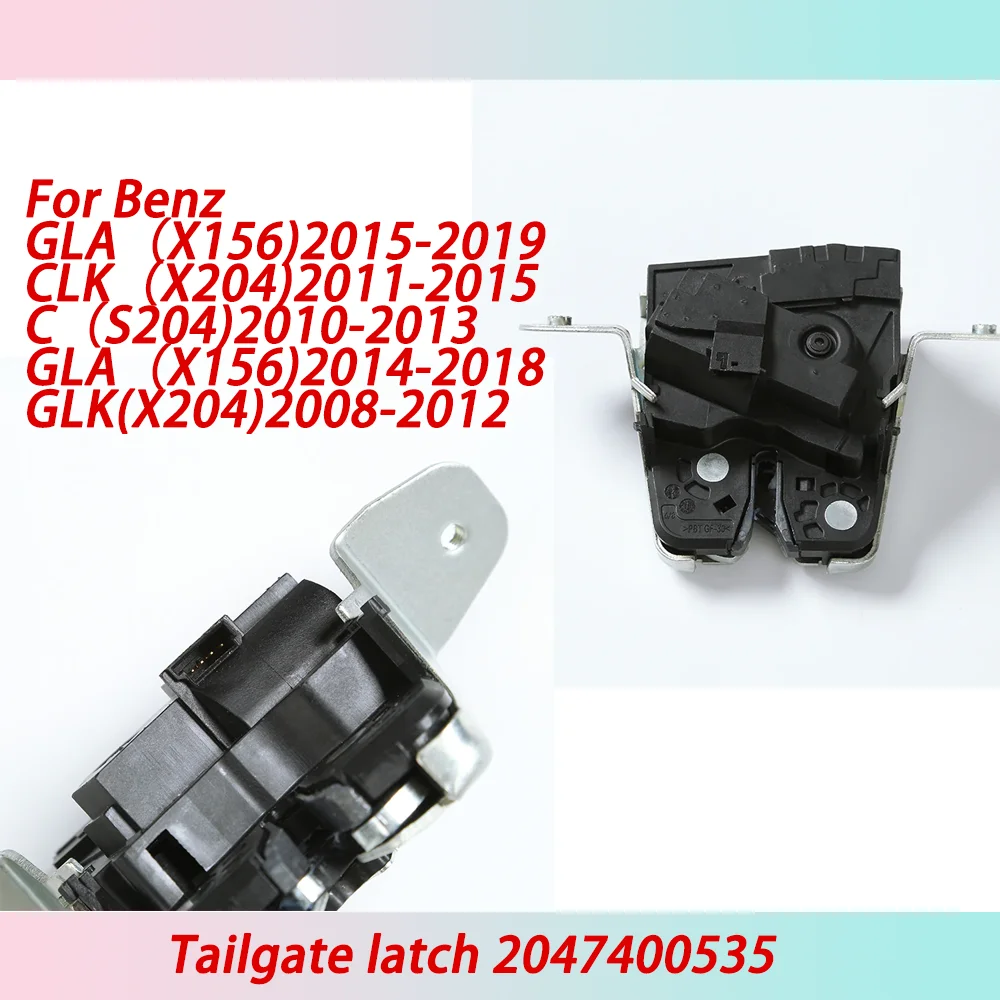 

For Benz X156 X204 S204 Car Door Lock Tailgate latch 2047400535 Brand New