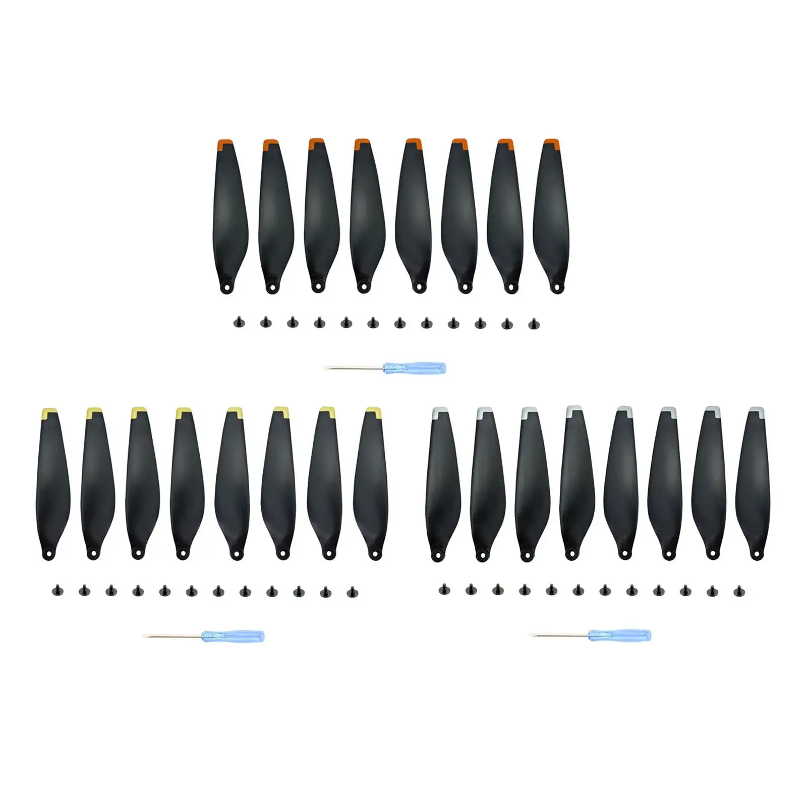 Set of 8 Propellers Replacement Blade , Easy Accessory Higher Accuracy High Performance