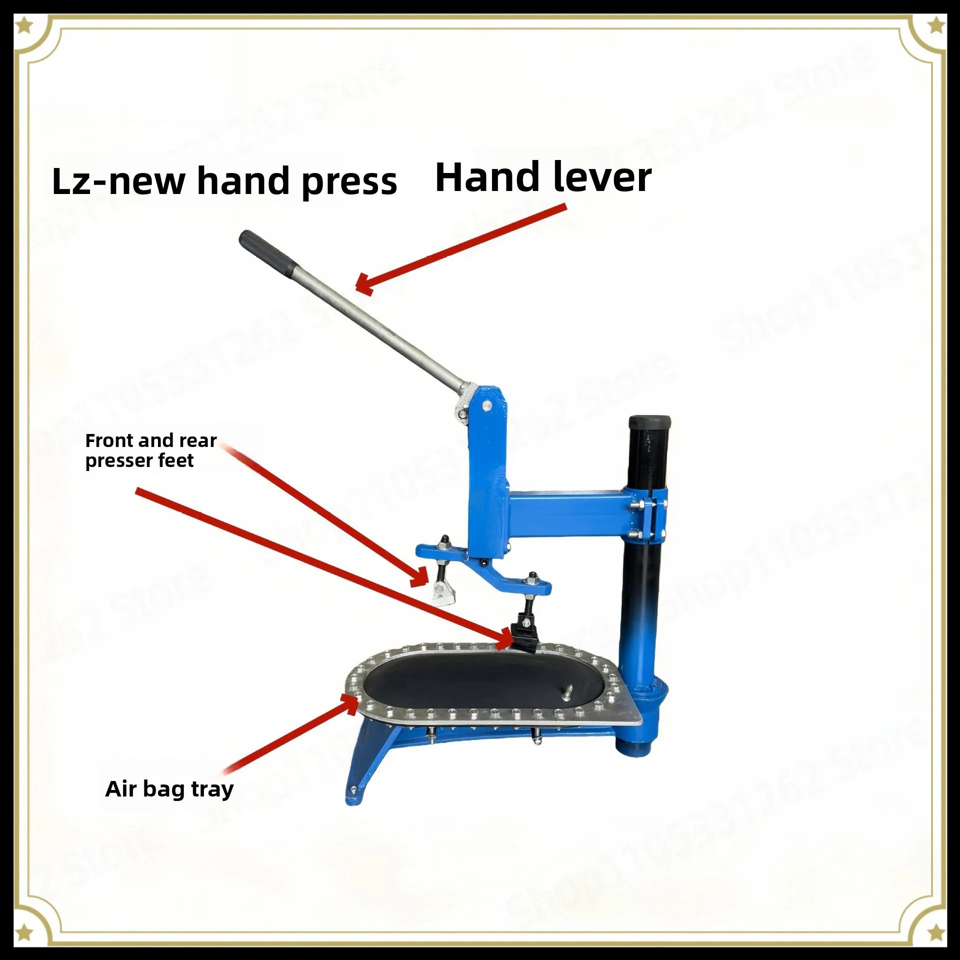 New Type of Manipulator Press Small Double Sole Upper Automatic Sole Bonding and Reinforcement Manual Bottom Pressing Machine