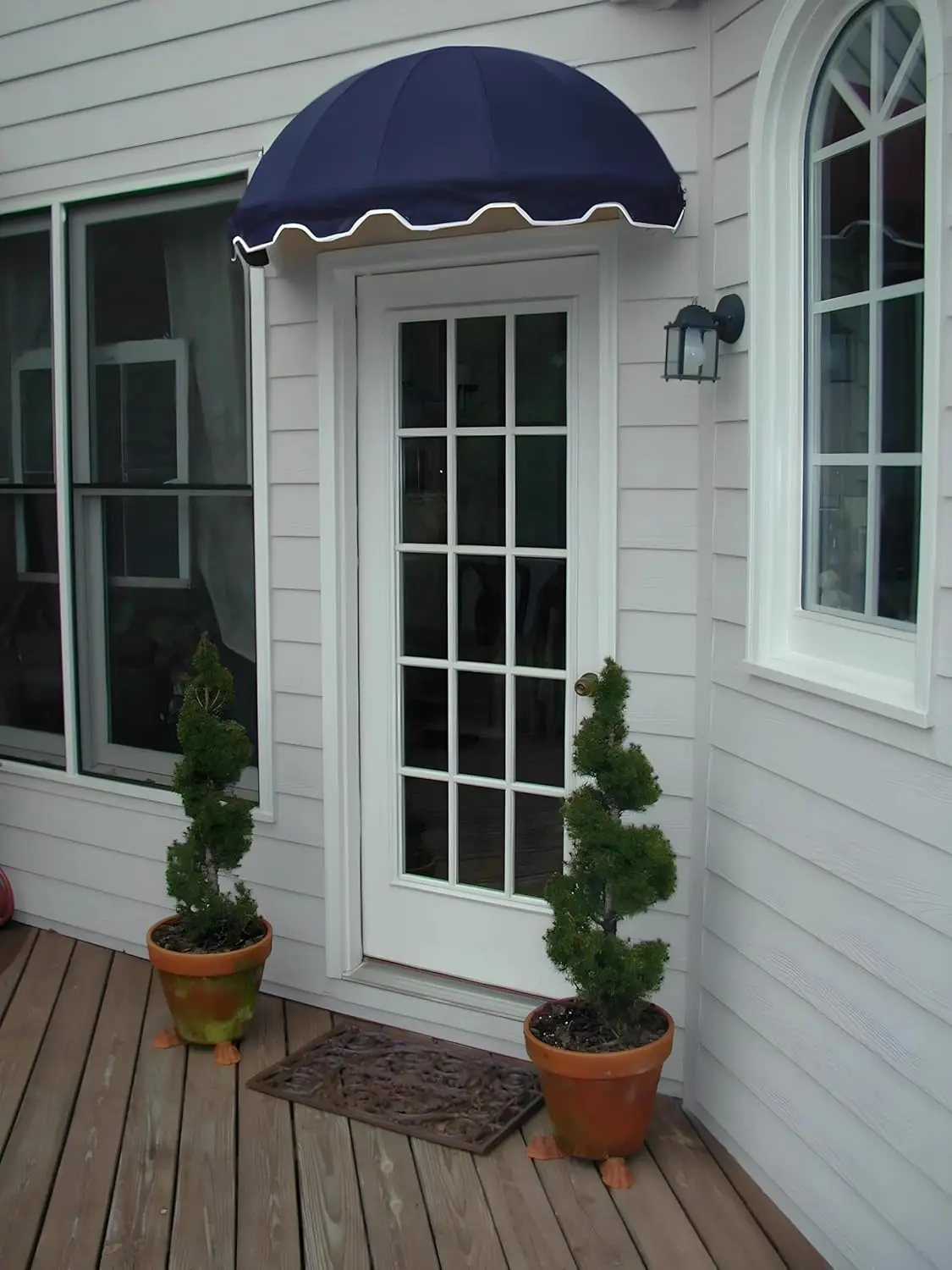 

Солнцезащитный купольный тент/дверной навес