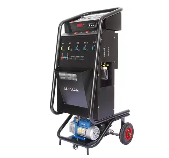 

High Performance SL-180A R134a AC Refrigerant Handling System Automotive Air Conditioner System