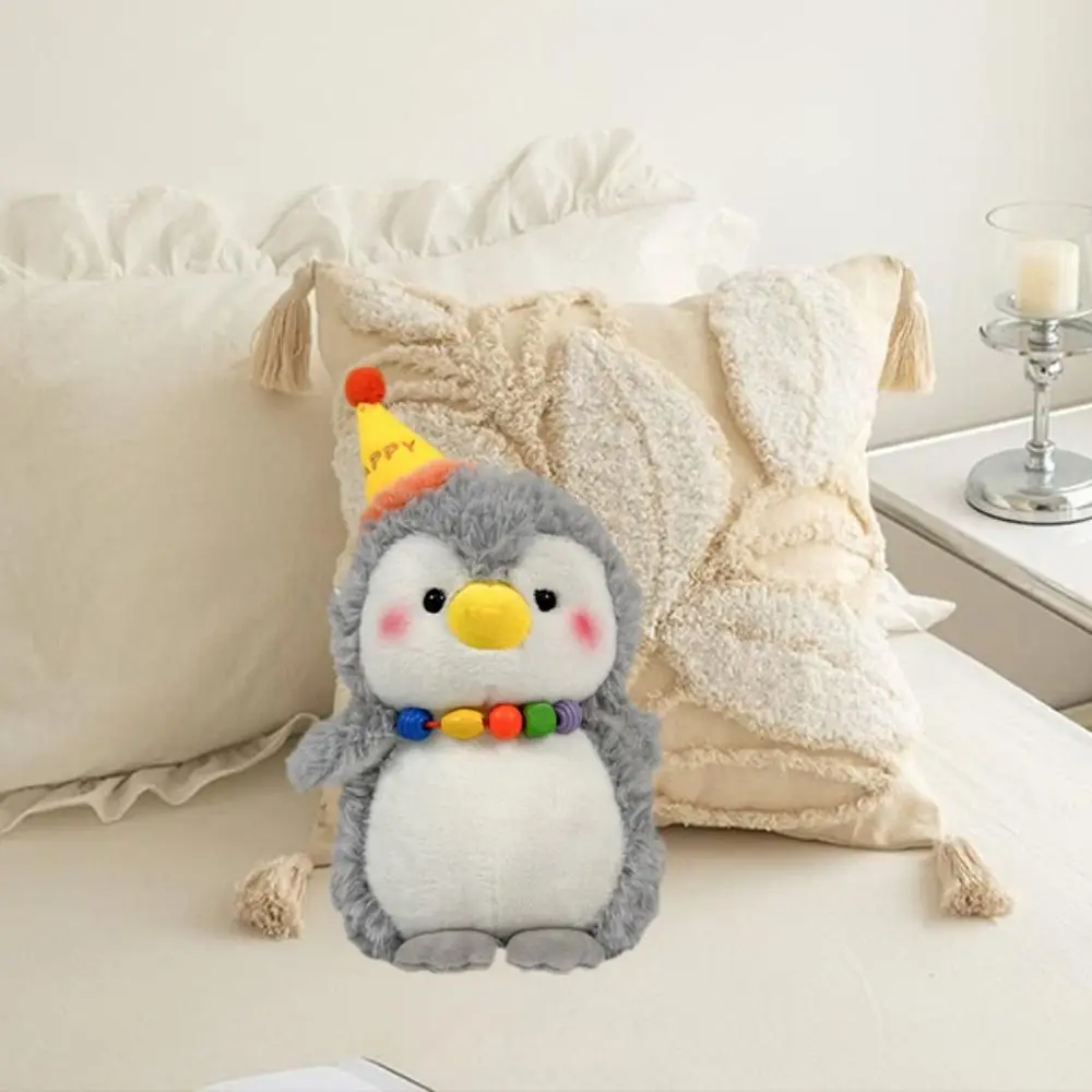 Chapeau en Peluche Doux et Moelleux pour Enfant, Simulation d'Anniversaire, Nouvel An