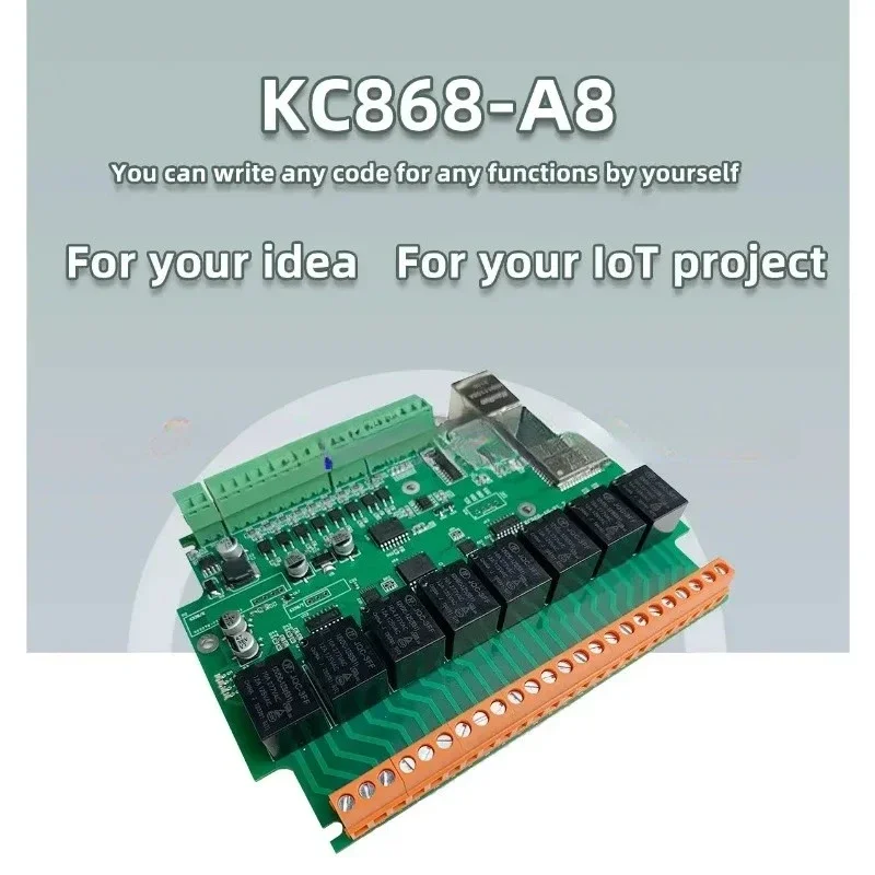 Kincony KC868-A8 ES… - image