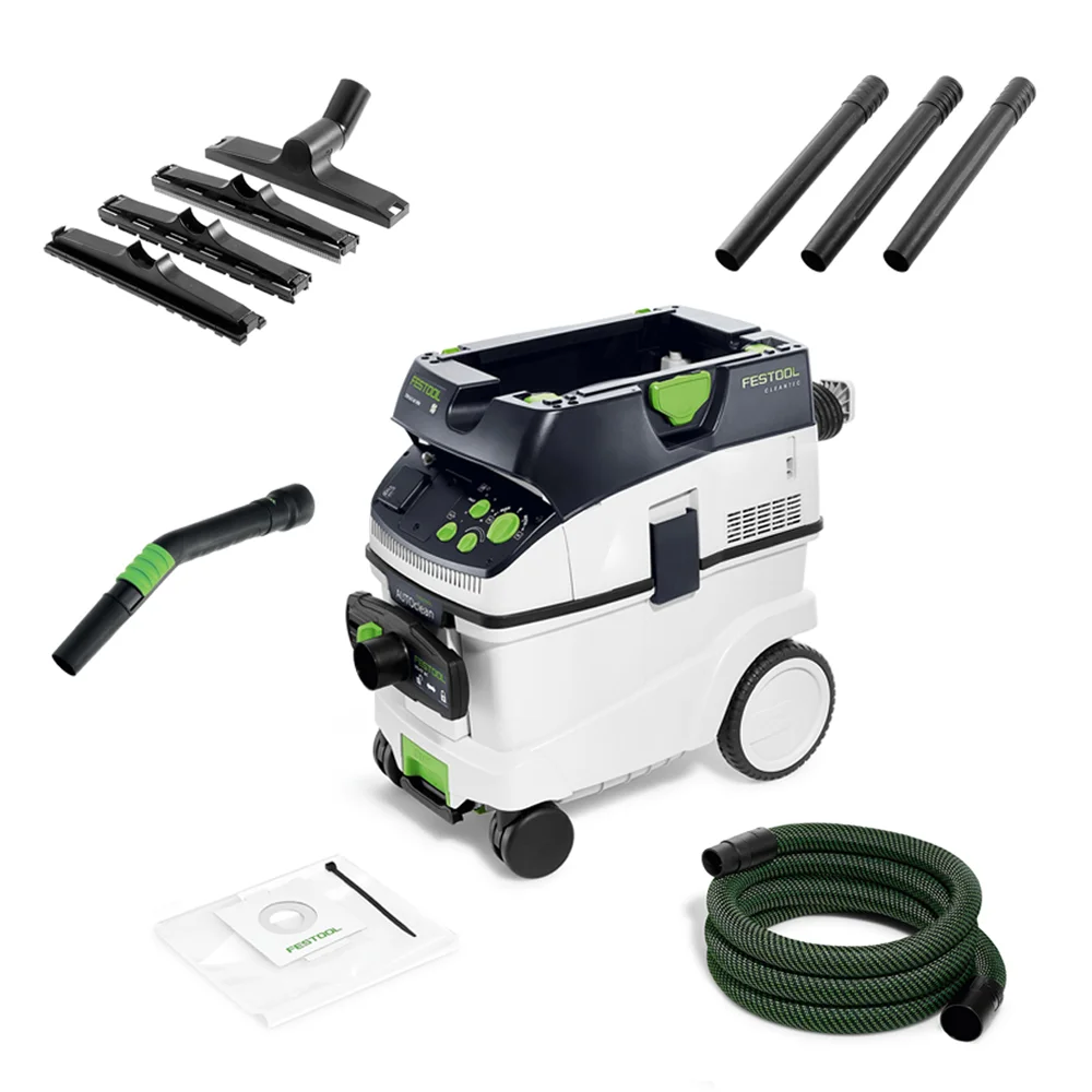 Wholesales  CTM 36 E AC-HD FS  36L M-Class Autoclean Dust Extractor