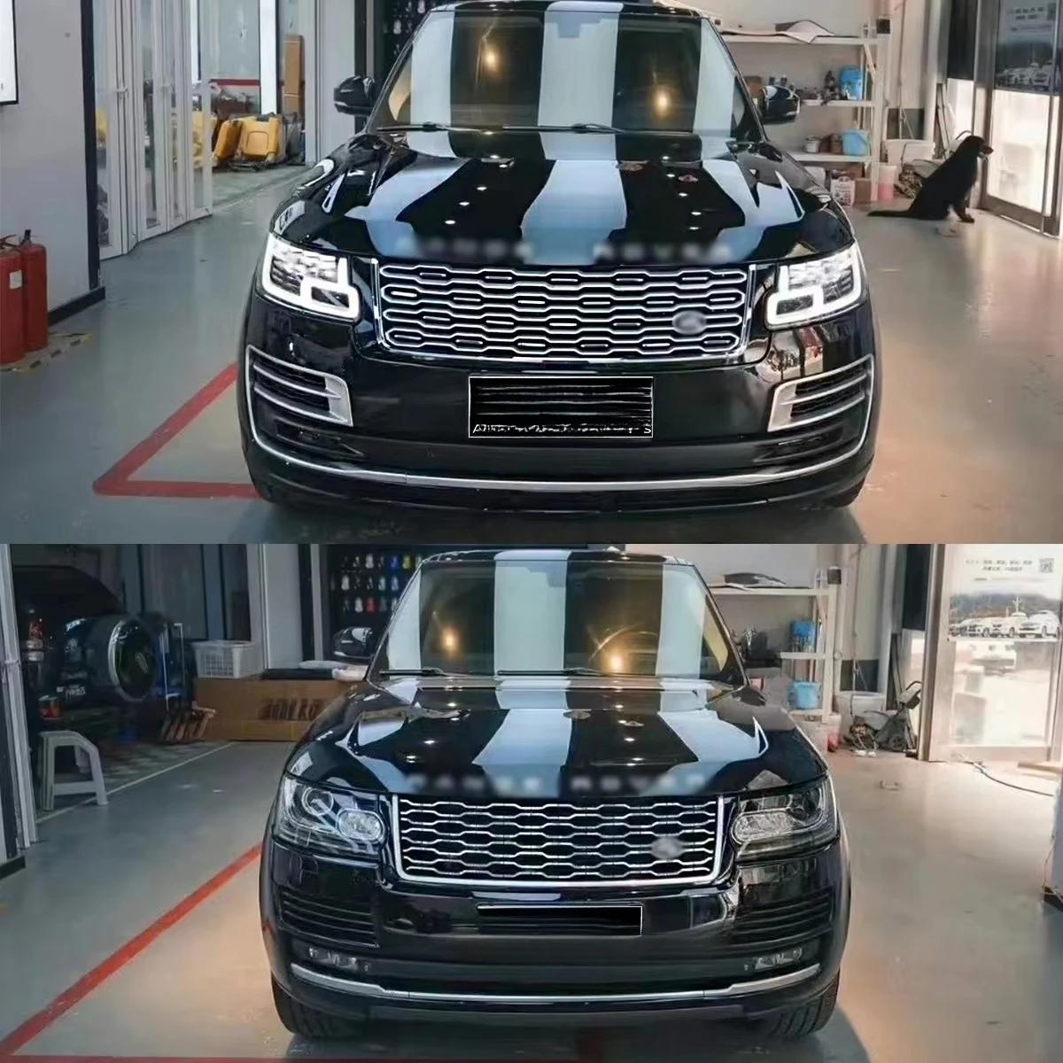 Factory Price Bumpers Bodykit for Range Rover vogue L405 2013-2017 Conversion to 2020 SVA Model.