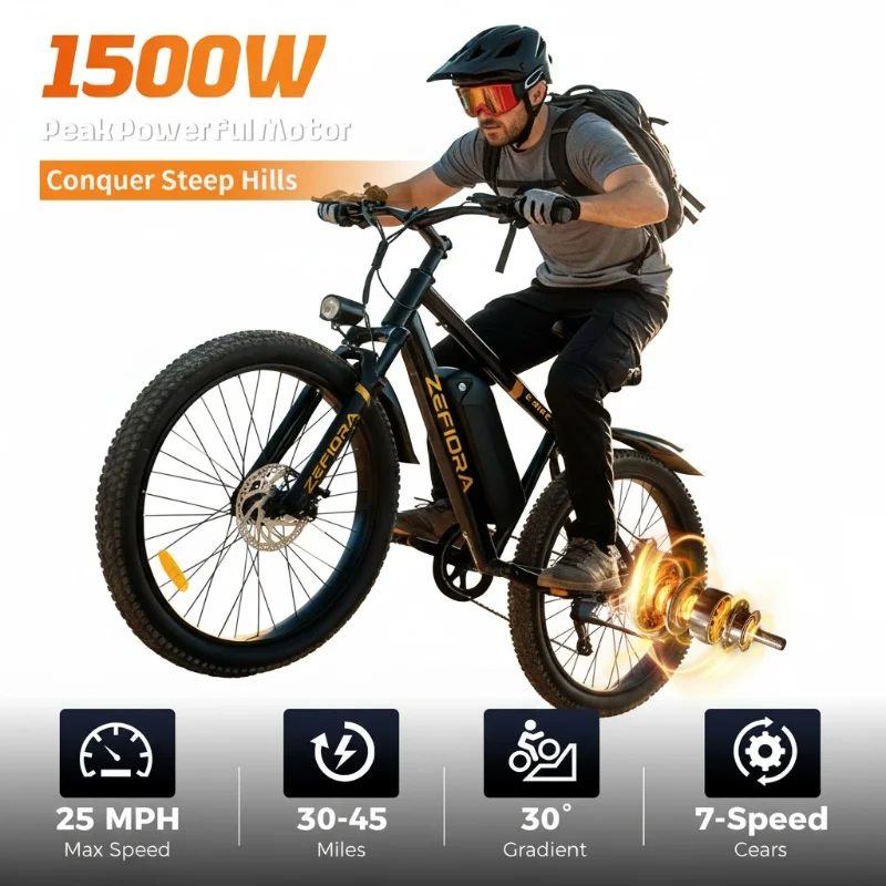 

Motorized Bicycle 1000w 14 26 Inch 30-50mph 30-60miles 48v 10a 15a Removable Battery,leading Manufacturer Two Wheels Ebike