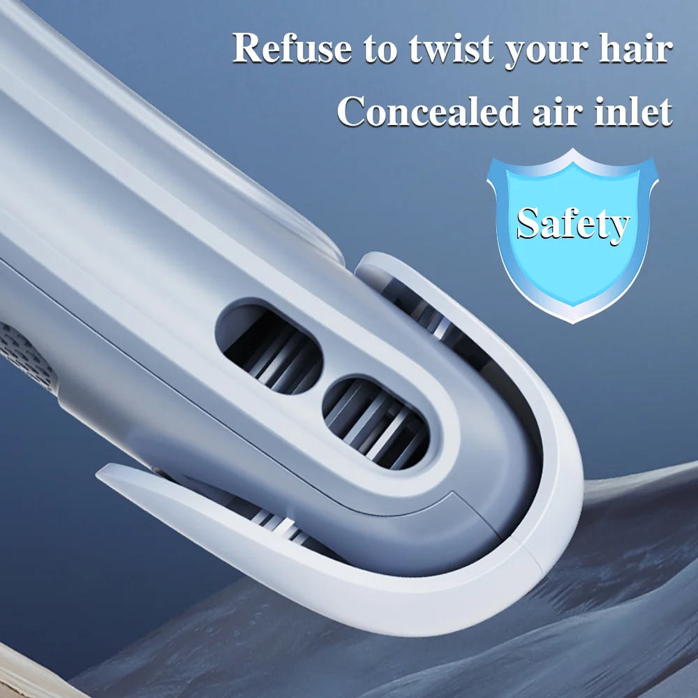 샤오미 휴대용 목 선풍기, USB 충전식 전기 선풍기 TYPE-C, 10W 플래시 충전, 에어 쿨러 환풍기, 캠핑 선풍기, 5000mah 배터리