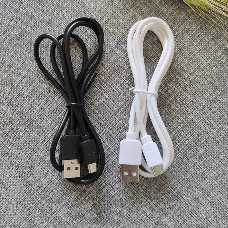 80cm Micro USB Fast Charging Speed Black/White PVC Data Sync Charging Cable for Samsung Galaxy S2 S3 S4 Mobile Phone Accessories