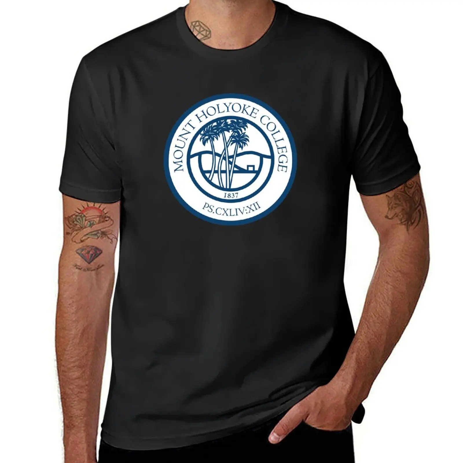 

Mount Holyoke College T-Shirt tshirts personalised oversizeds cute tops plain cotton t shirt men