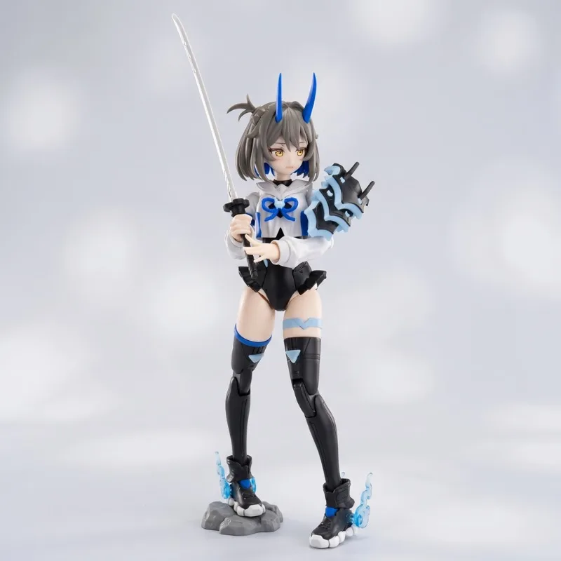

【In Stock】 Original 30MS SIS-N00 Tsukirna-Dieca Color B Anmi Mecha Girl Assembly Model Action Figure Metal Armor Diecast