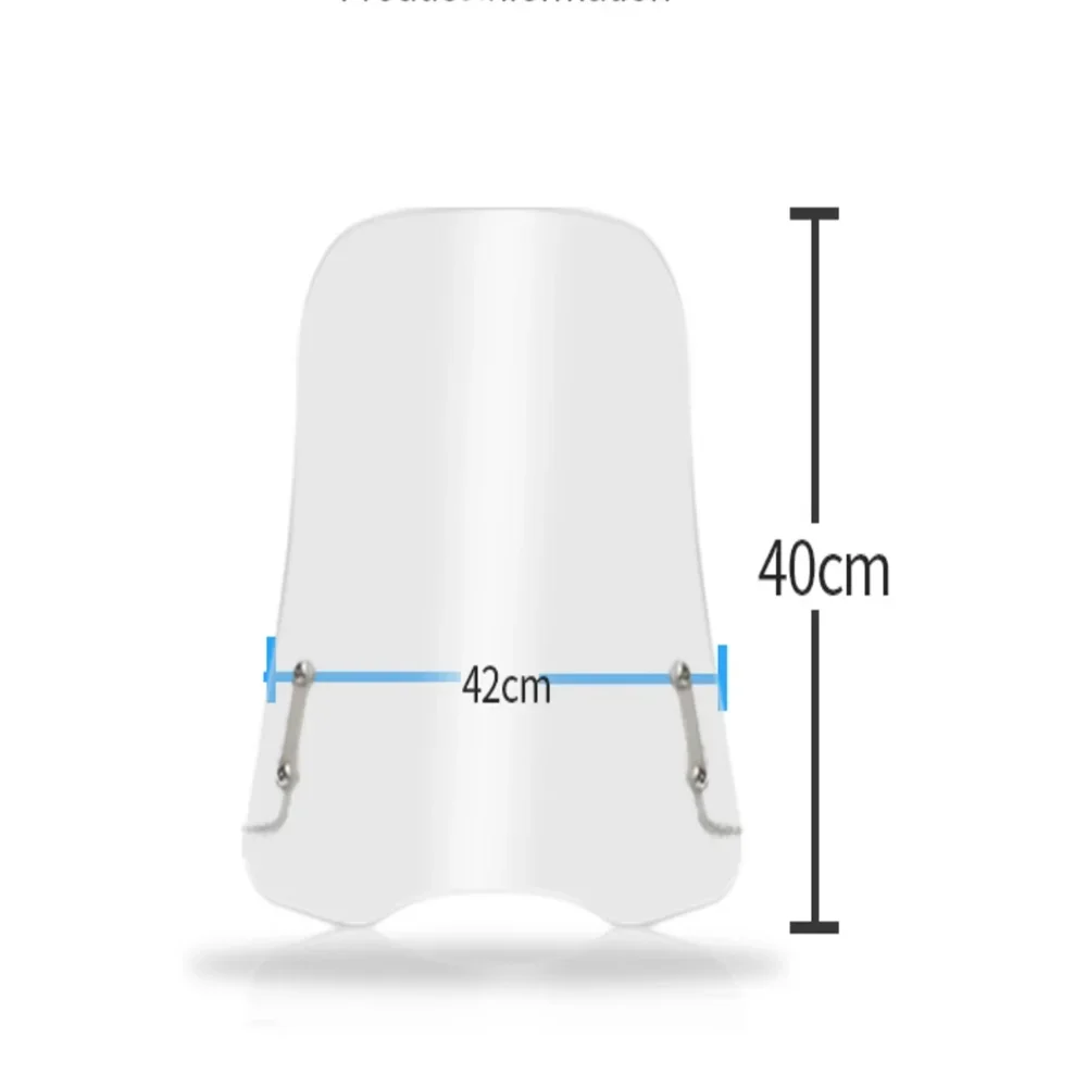 

For Dayang ECOOTER electric bicycle E2 E2MAX windshield modification with raised front windshield and rain shield accessories