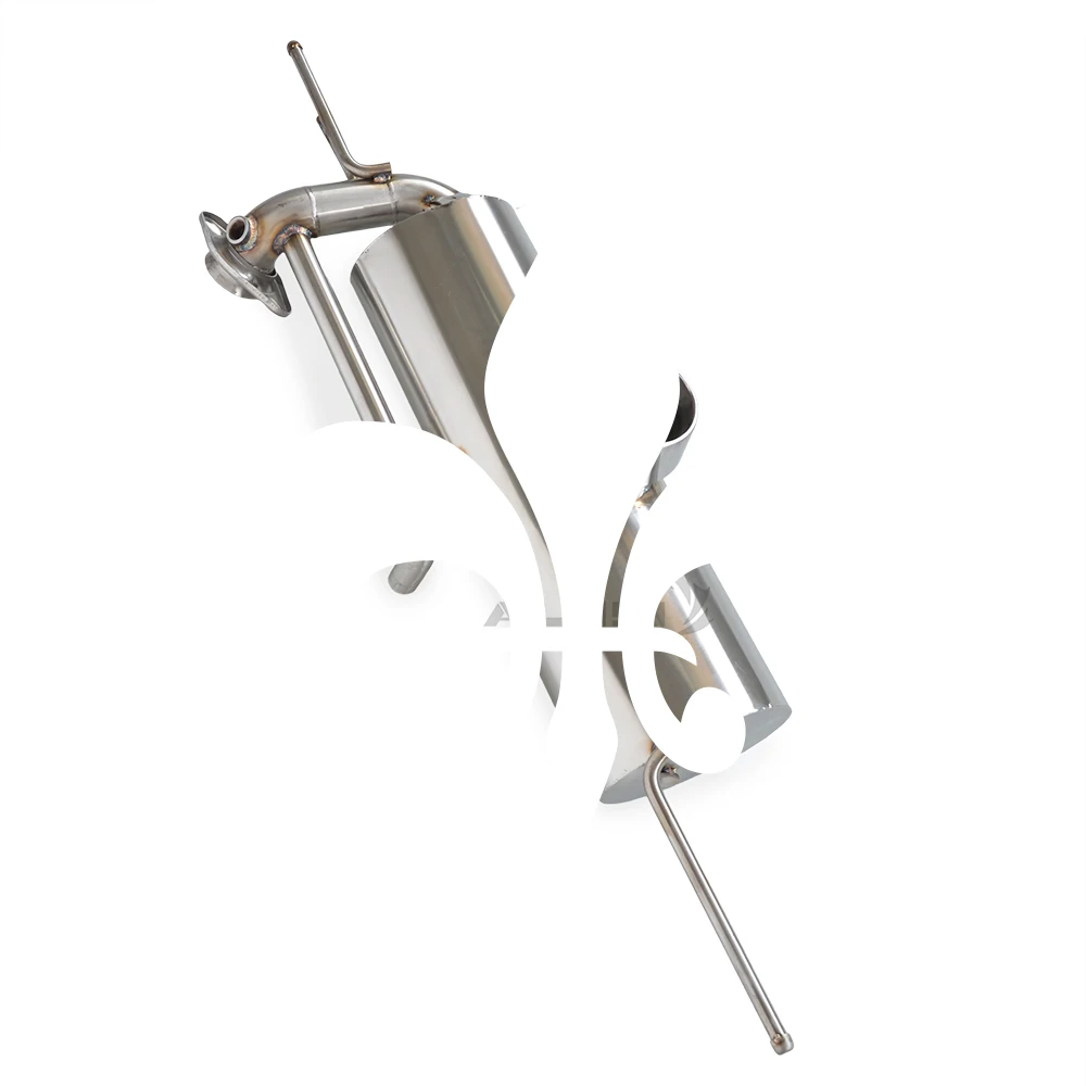 

Cat back exhaust for Mercedes Benz SMART 1.0T W451 2008-2015 stainless steel cat back exhaust high-performance exhaust