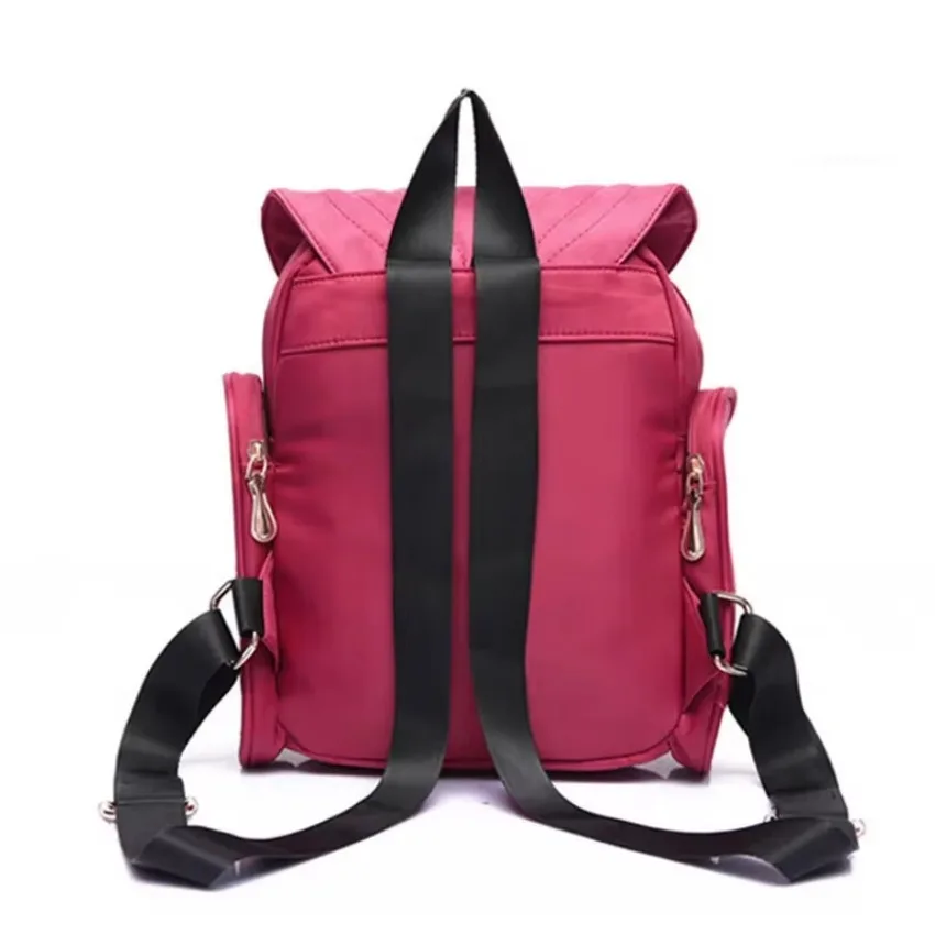 Zaino creativo a forma di gufo da 1 pezzo con borsa a tracolla con fiore occhio d'aquila, borsa da viaggio, borsa casual da donna alla moda