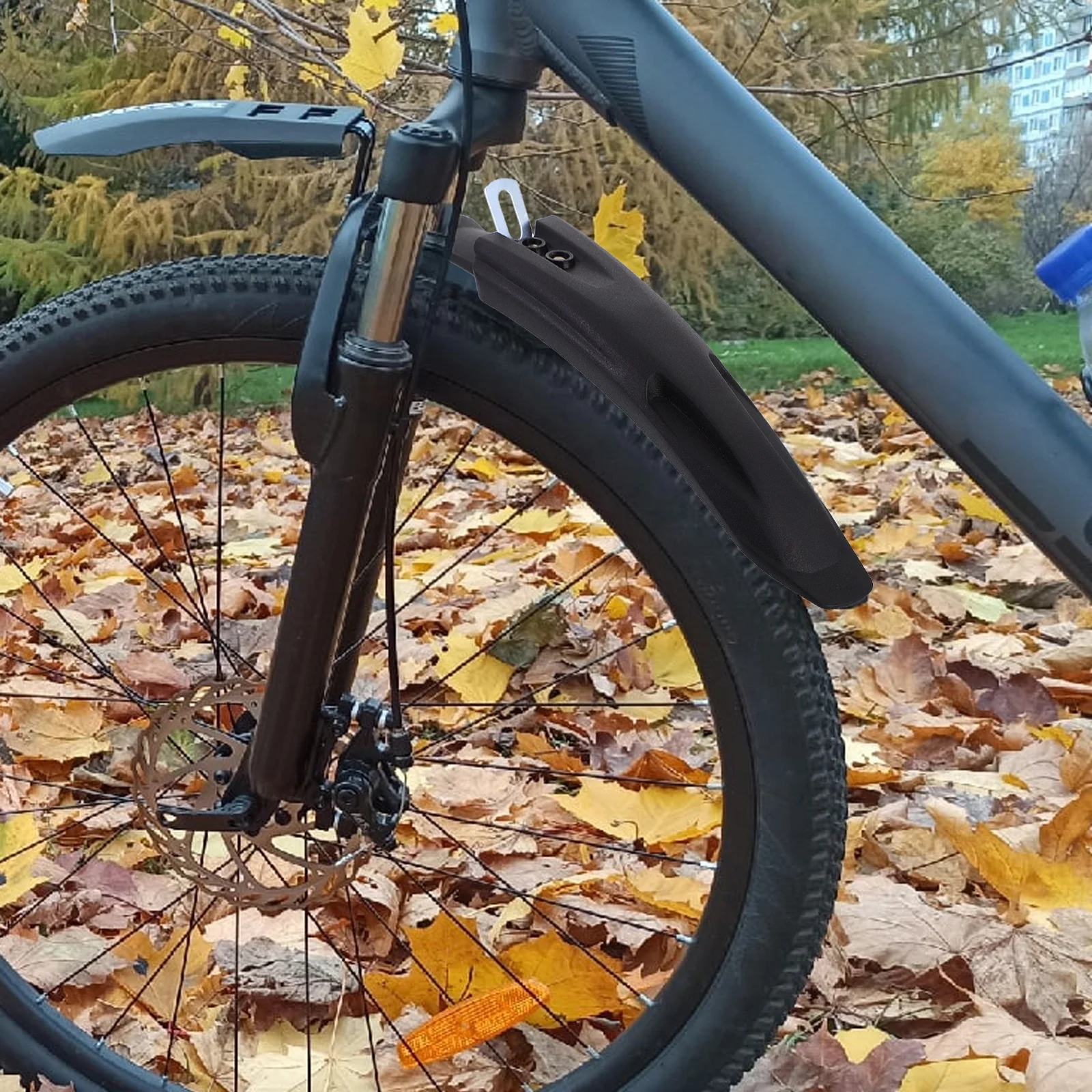 

2Pcs Bike Mudguard Universal High-Quality Mud Guard Set for Mountain Road Bike Cycling Accessories Outdoor Riding Rain Use