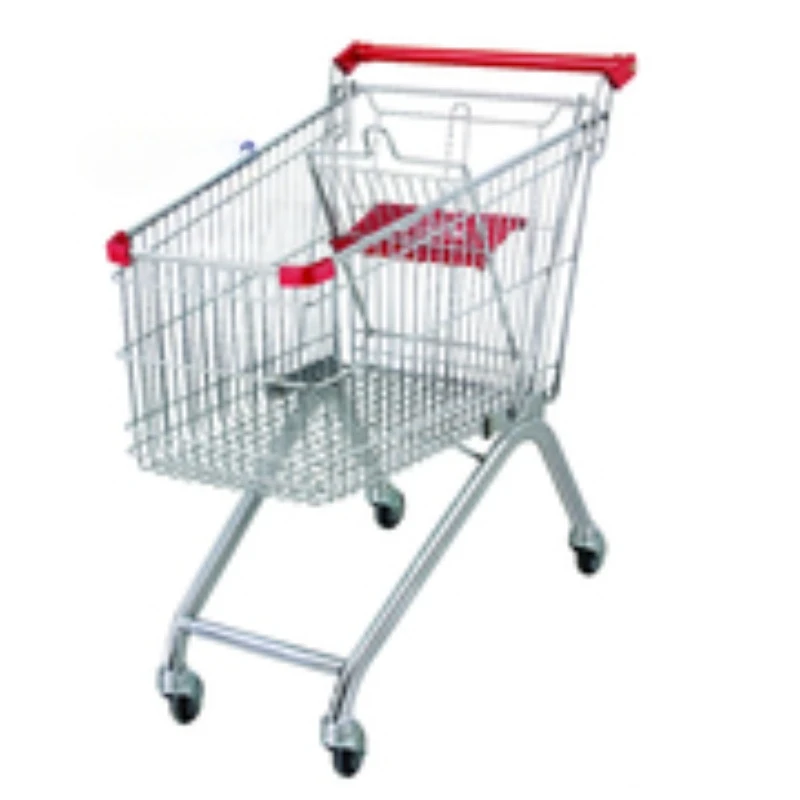 Supermarket, shopping cart, warehouse, handcart, tallying, buying vegetables, carrying and transporting goods