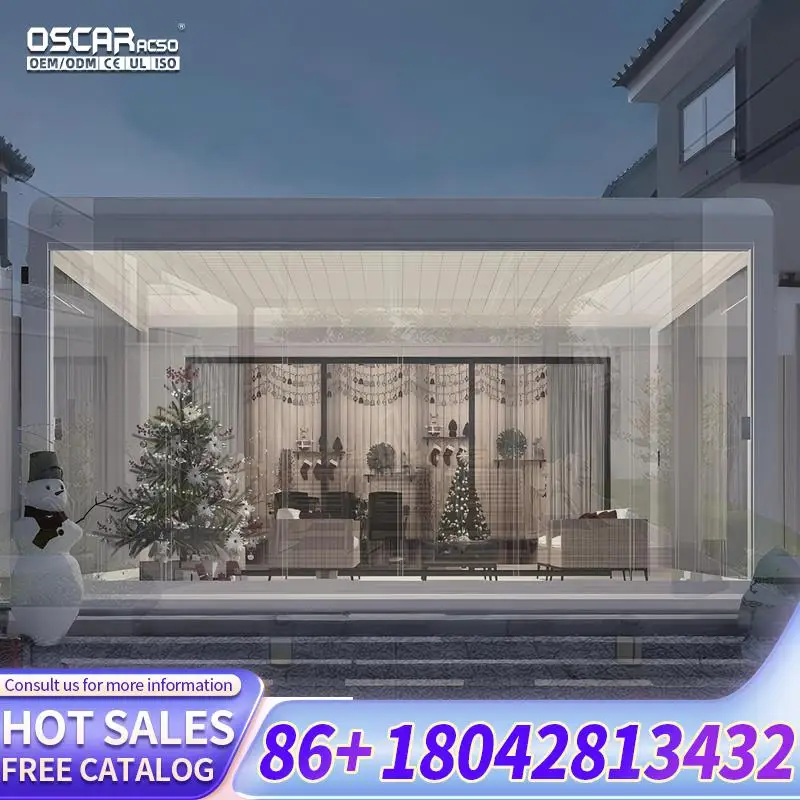 16x16 Feet Wall Mounted Outdoor Pergola Ideal for Backyard Patio Balcony with Gazebo like Pavilion Features pergola