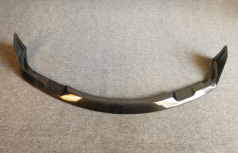 

JCYECF Высококачественный передний бампер из углеродного волокна для Toyota Supra 2019-2020 FRP Car A Стайлинг