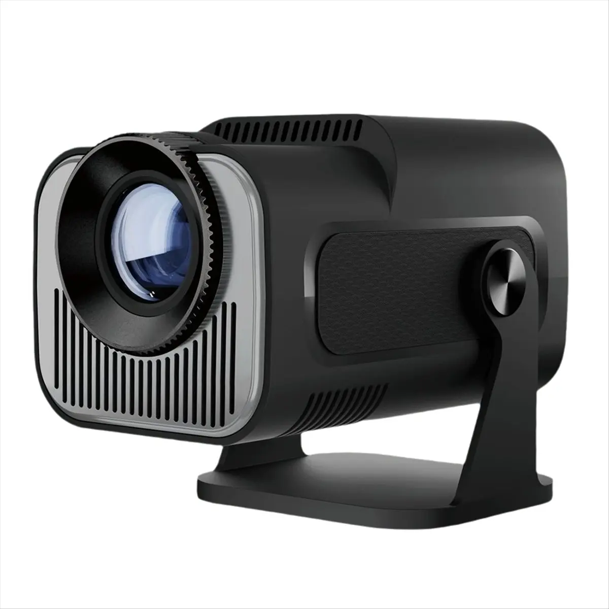 DIGITALBUY Native 720P Android 11 Projector 200ANSI Wifi6 BT5.0 Cinema Outdoor Portable 180° Rotable Projector,UK Plug