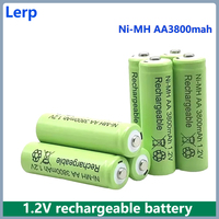 AA 1.2V3800mAh battery, nickel hydrogen battery, rechargeable battery