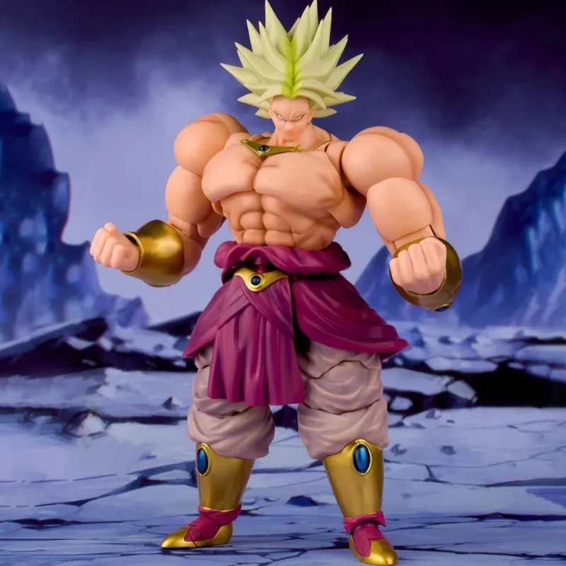 

Dragon Ball Broly Articulated Action Figure 1 12 Scale 6 Inch Legendary Berserker Space Shock Collectible Model For Anime Fans