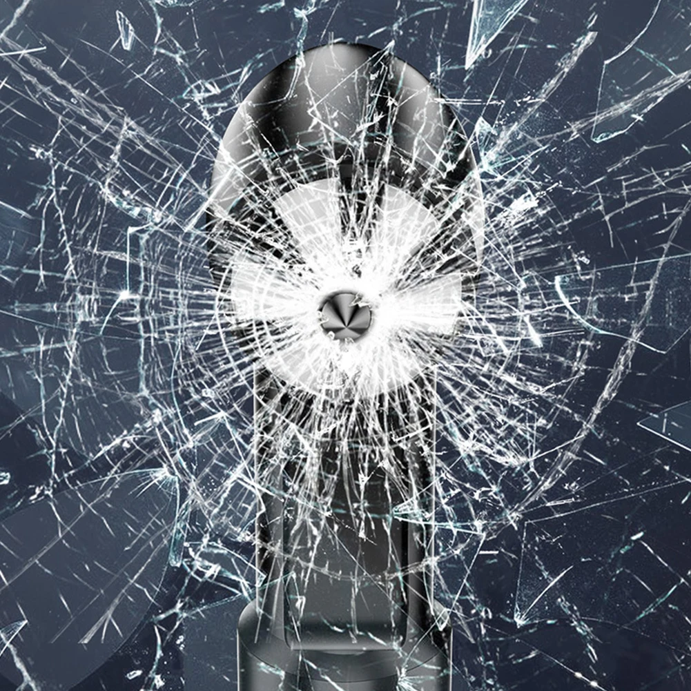 

Car Safety Hammer Seatbelt Cutter Emergency Hammer Safe Hammer Car Emergency 2-in-1 Escape Tool