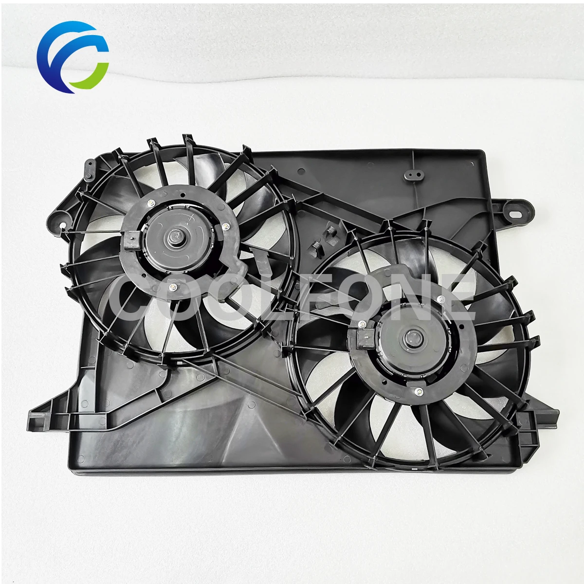 Cooling Radiator Fan Assembly for CHRYSLER 300 DODGE CHARGER CHALLENGER MAGNUM 5174358AA 5137715AA 5137717AA CH3115132 5137717AB