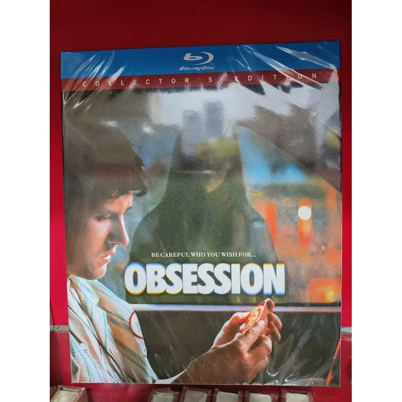 Obsession Boxed Blu-ray Disc Collection High Definition Movie Series