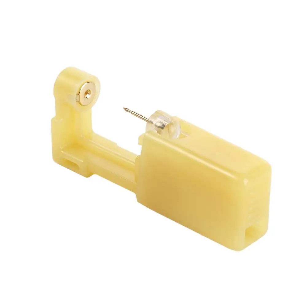 

Стерильный профессиональный без боли, одноразовый инструмент для пирсинга носа и ушей, инструмент для пирсинга сережек, спиральная сталь для пирсинга