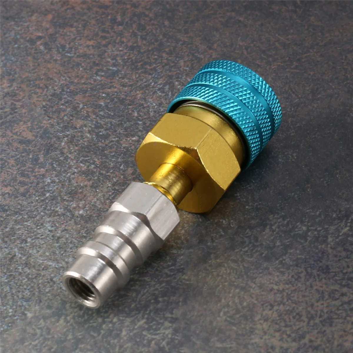 R1234Yf к R134A низкобоковой быстроразъемный соединитель, R12 к R134A переходник для шланга для автомобильного кондиционера, зарядка переменного тока