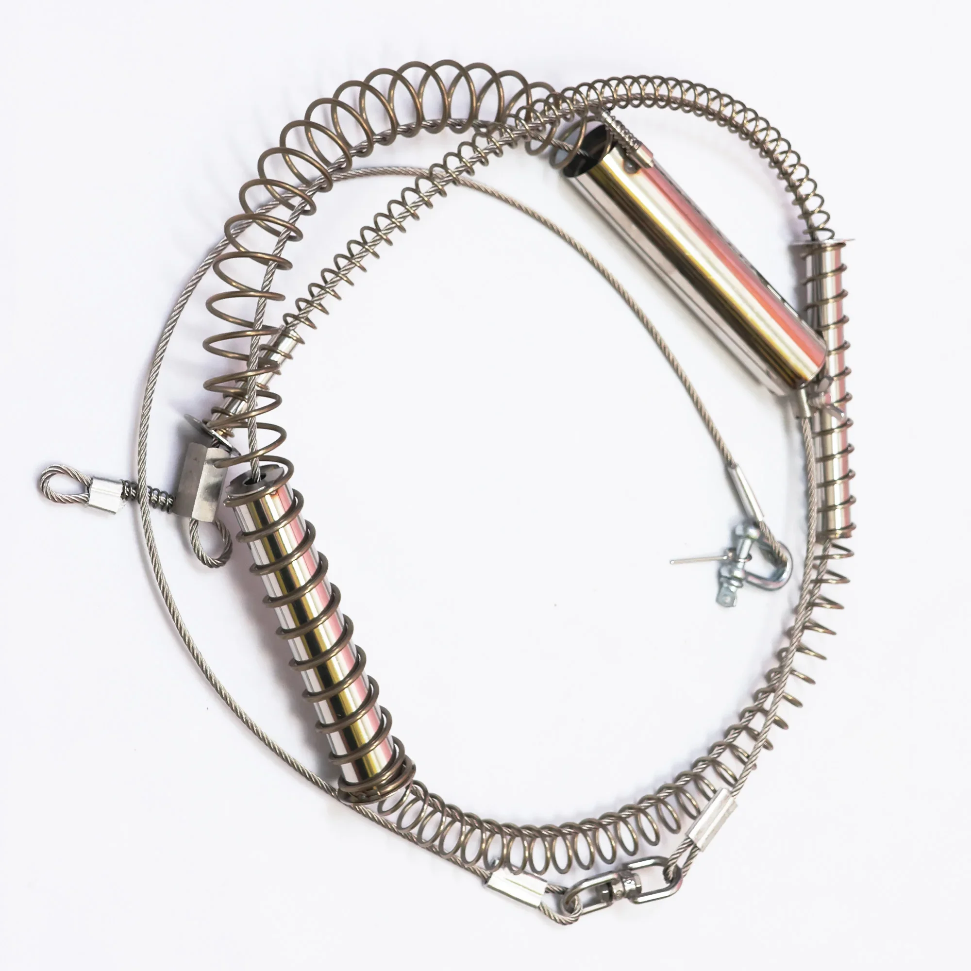 

Farmland Protection Kit Stainless Steel Spring Wire Wild Boar Trap Spring Fox Trap