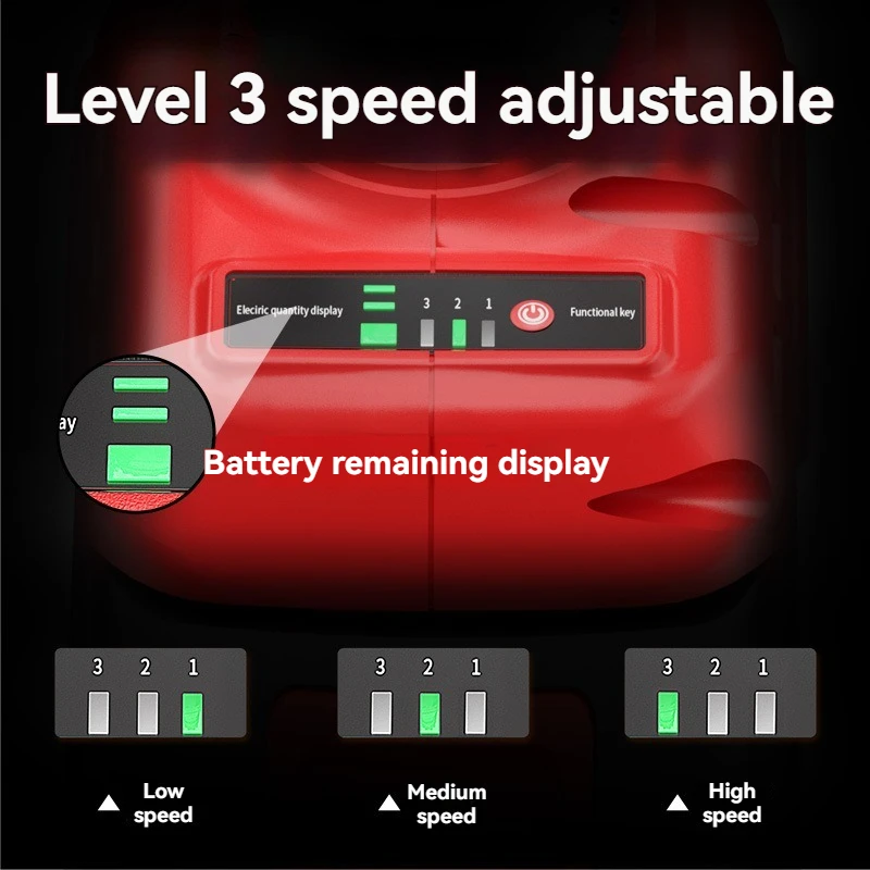 Wall Polishing Machine Motor Multifunctional Wireless Home Use