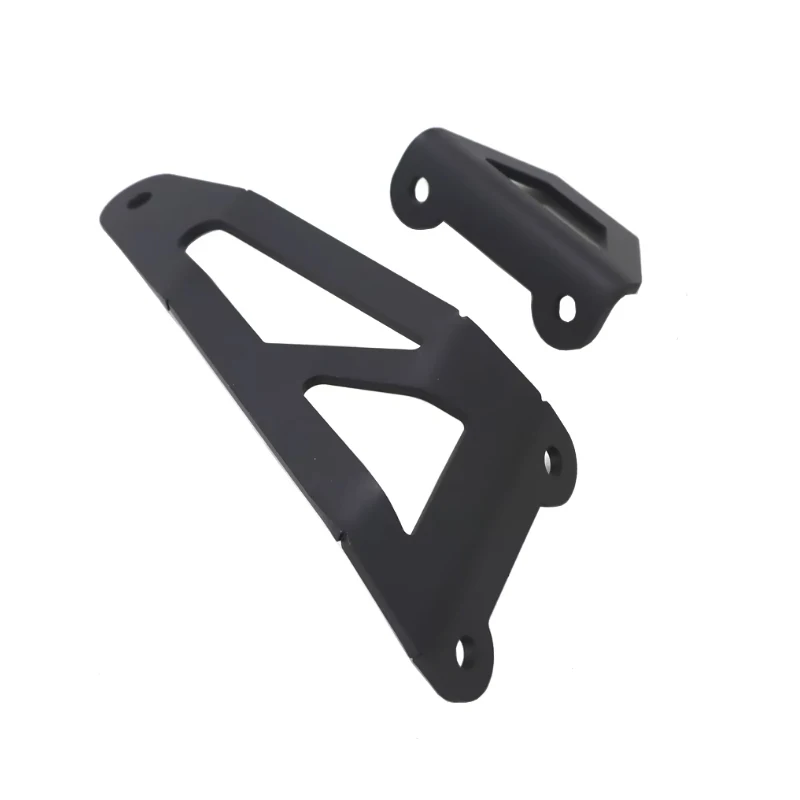 Braket Gantungan Knalpot Sepeda Motor Tempat Kosong Pijakan Kaki Belakang untuk CFMOTO 450MT IBEX 450 MT 2024 2025 Dukungan Pelat Pijakan Kaki