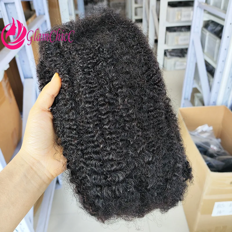 

18 Inch Premium Afro Kinky Bulk Human Hair 30g/50g Natural Locs Extensions Virgin Hair For Dreadlocks And Braiding Hairstyles
