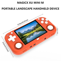 New Coopheme Xumini M Handheld Game Console With 2.8-Inch Ips Screen Handheld Mini Fc Hall Joystick Retro NostalgicGaming Arcade