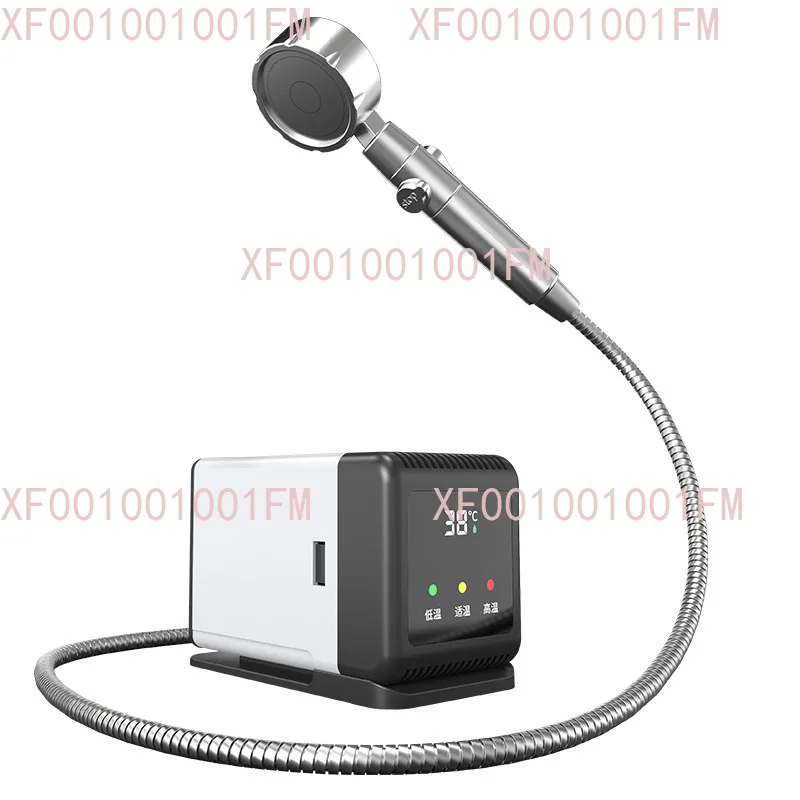 12V brushless plug-in charging shower dormitory bath artifact