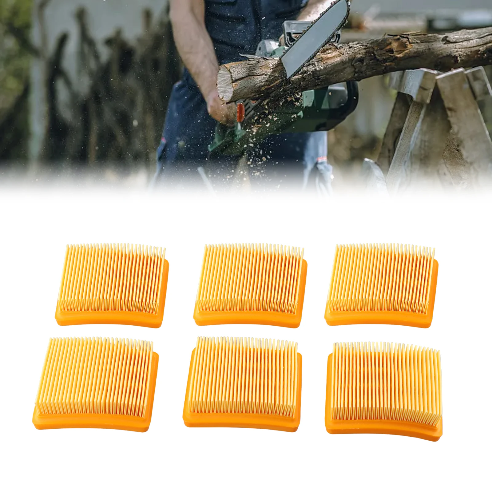 Garden Power Equipment Parts Air Filter Filters High Quality Hot Sale New 100% Original 6pcs For 4180-141-0300B FS91 FS131