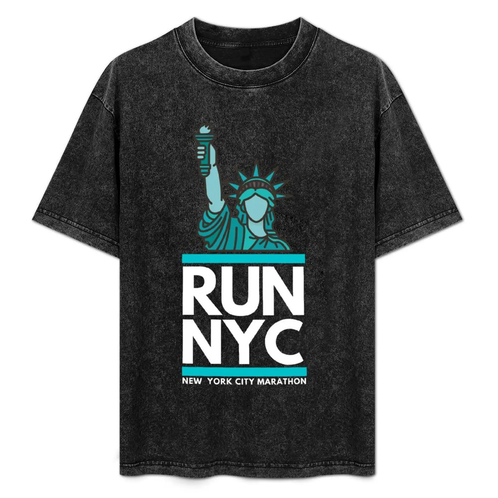 Nueva camiseta del maratón de Nork City, camiseta del día de Acción de Gracias