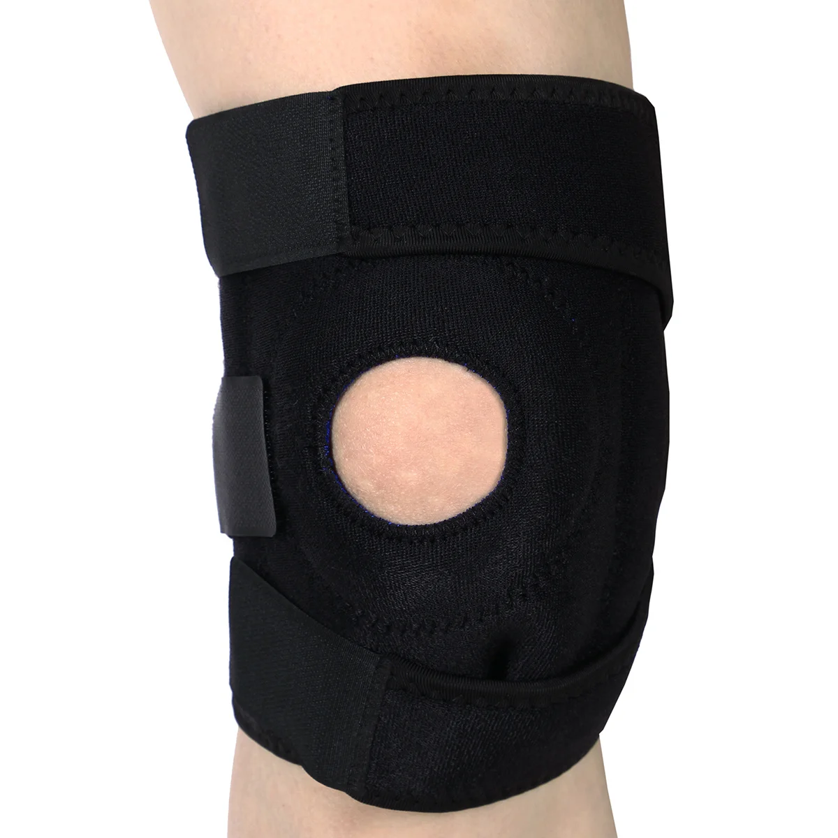 

Knee Support Brace Open Patella Design Neoprene Knee Protector Brace for Running Hiking Outdoor Sports Recovery