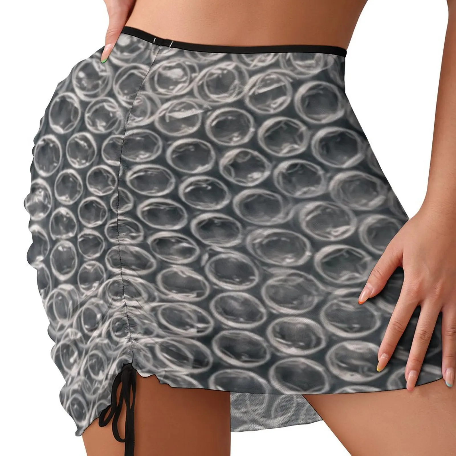 

Bubble wrap Beach Skirt sexy short Beach Skirts skorts for women