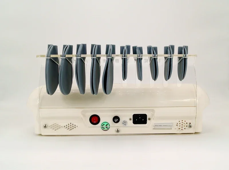 Electroestimulation wave electric muscle stimulator micro-current weight loss