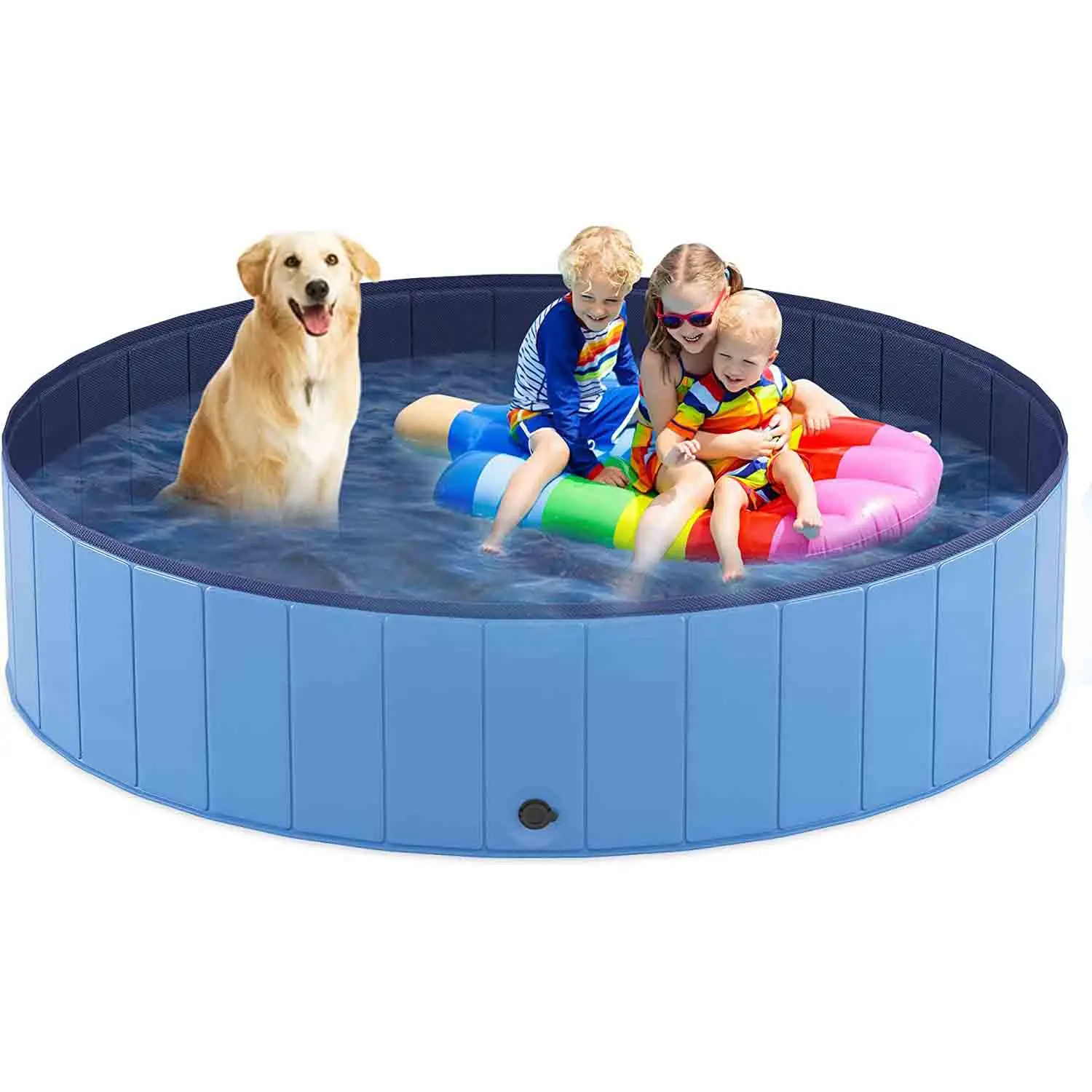 

Size 80 90 100 120 160cm summer holiday china pet products pet dog pool